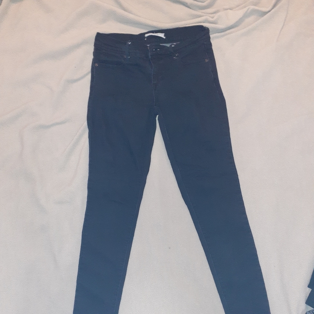 Black Free People Jeans Size 25